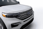 AVS 2020 Ford Explorer Aeroskin Low Profile Hood Shield - Chrome