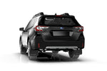 Rally Armor 20+ Subaru Outback UR Black Mud Flap w/ Red Logo