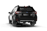 Rally Armor 20+ Subaru Outback UR Red Mud Flap w/ White Logo