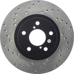 StopTech 98-16 Subaru Impreza Drilled Sport CRYO-STOP Front Right Rotor