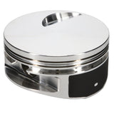 JE Pistons 454BBC FT 4.56in Bore -3cc Flat Top 1.12in Comp Height 0.99in Pin Diameter - Set of 8