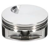 JE Pistons 454BBC FT 4.56in Bore -3cc Flat Top 1.12in Comp Height 0.99in Pin Diameter - Set of 8