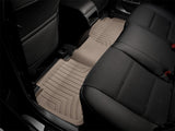 WeatherTech 15+ Hyundai Genesis Sedan Rear Only Floorliners - Tan