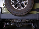 aFe Vulcan Series 2.5in 304SS Cat-Back Exhaust 07-18 Jeep Wrangler (JK) V6-3.6/3.8L w/ Black Tips