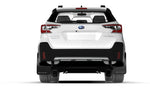Rally Armor 20+ Subaru Outback UR Black Mud Flap w/ Blue Logo