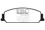EBC 08-10 Pontiac G8 3.6 Redstuff Front Brake Pads