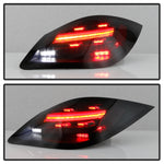 Spyder Porsche 987 Cayman 06-08 / Boxster 09-12 LED Tail Lights - Sequential Signal - Smoke