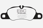 EBC 12-16 Porsche Boxster 2.7L (Cast Iron Rotors Only) Bluestuff Front Brake Pads