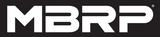 MBRP Armor Plus Axle-Back Exhaust 11-14 Mustang V6