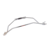 BBK 94-04 Mustang V6 GT Tubular Strut Tower Brace - Polished Chrome Finish