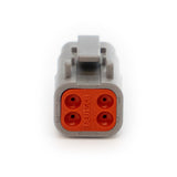 LINK ECU Deutsch DTM4 Connector Plug Kit (Male)101-0156