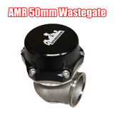 AMR 50mm Turbo Wastegate - Black