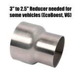Mafia F150 Street Sweeper Exhaust System (Middle Side Exit) (Muffler Delete)
