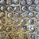 Mafia 80mm Coyote Throttle Body to 3.7L Intake Billet Adapter Plate with Nitrous/Meth Port