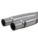 BBK 2015-25 Ford Mustang GT 5.0L Resonator Delete X-Pipe (For Use With Shorties Or Stock Manifolds)