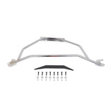 BBK 94-04 Mustang V6 GT Tubular Strut Tower Brace - Polished Chrome Finish