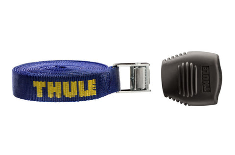 Thule Load Straps w/Cam Action Buckles 15ft. (Set of 2) - Blue