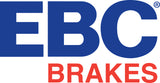 EBC 13+ Lincoln MKZ 2.0 Turbo GD Sport Front Rotors