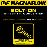 MagnaFlow California Grade Conv Direct Fit 02-03 Jaguar X-Type V6-2.5L / V6-3.0L