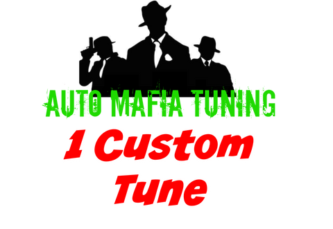 Auto Mafia Racing 1 Custom Tune; Tuner Sold Separately (2011-2017 3.7L V6)