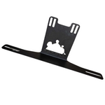 AMR Intercooler Bracket - Black Laser Cut Aluminum