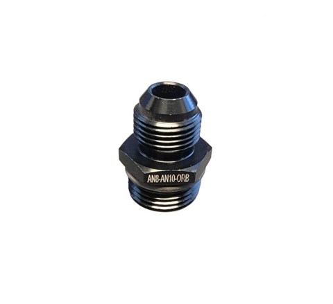 8AN Male - 10AN ORB Fitting