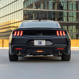 2024+ Ford Mustang Clear LED Tail Lights Sequential (Pair) (FORM Lighting)