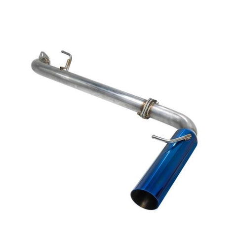 Remark 13+ Subaru BRZ/Toyota 86 Single-Exit Axle Back Exhaust w/Burnt Blue Stainless Double Wall Tip