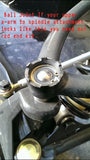 Ski-Doo 42.5″ XP/XM Package Titanium A-Arm Kit