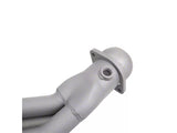 BBK 1-5/8-Inch Long Tube Headers; Titanium Ceramic (05-10 Mustang V6)