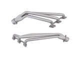 BBK 1-5/8-Inch Long Tube Headers; Titanium Ceramic (05-10 Mustang V6)