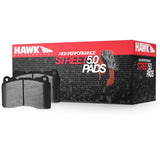 Hawk 13-15 Chevy Caprice Street 5.0 Rear Brake Pads