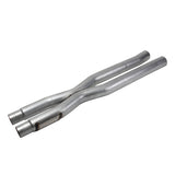 BBK 2015-25 Ford Mustang GT 5.0L Resonator Delete X-Pipe (For Use With Shorties Or Stock Manifolds)