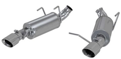 MBRP Armor Lite Axle-Back Exhaust 11-14 Mustang V6