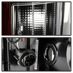 Spyder Ford F150 18-19 - Light Bar LED Tail Lights - All Black ALT-YD-FF15018-LED-BKV2