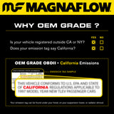 MagnaFlow Conv DF 15-17 Ford Edge 2.7L OEM Grade