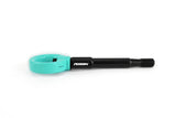 Perrin 14-19 Subaru Forester/Ascent Tow Hook Kit (Rear) - Teal