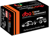 DBA 2004+ Ford / Mercedes Brembo XP Extreme Performance Front Brake Pads