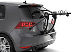 Thule Gateway Pro 2 Hanging-Style Trunk Bike Rack w/Anti-Sway Cages (Up to 2 Bikes) - Black