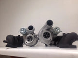 BNR Turbo 2009-2024 Nissan GTR R35 Twin Turbo Upgrades Rated at 800-1000+AWHP
