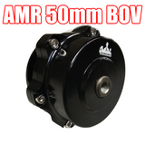 AMR 50mm Blow Off Valve BOV TiAL Style Flange - Black