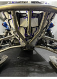 Alternative Impact Polaris Matryx Titanium 2 Piece Bumper