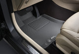 3D MAXpider 1998-2011 Ford Ranger Regular Cab/Supercab Kagu 1st Row Floormat - Gray