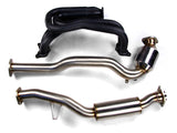 AVO 2018 Subaru Crosstrek (FB20) Ceramic Coated Headers/Front Cat Pipe w/ Resonator Pipe