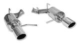 ROUSH 2011-2014 Ford Mustang V6 Enhanced Sound Dual Axle-Back w/ Round Tips