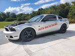 2012 Ford Mustang Racecar Roller