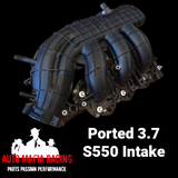 Ported 15-17 3.7L V6 Upper and Lower Intakes