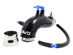 AVO Induction Black Silicone Turbo Inlet - 2008+ Subaru STI