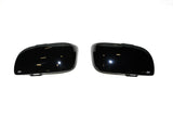 AVS 01-04 Toyota Tacoma Headlight Covers - Black
