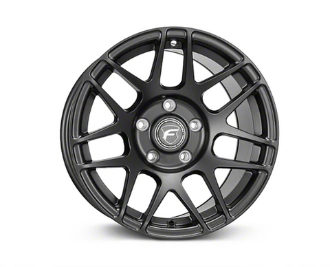 Forgestar F372 15X10 F14 Drag 5X114.3 ET44 BS7.25 Satin Black 78.1